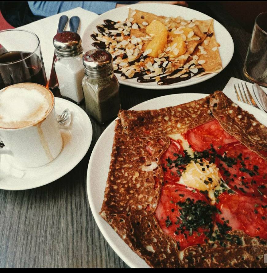 Restaurantes Crêperie Framboise Champs-Elysées