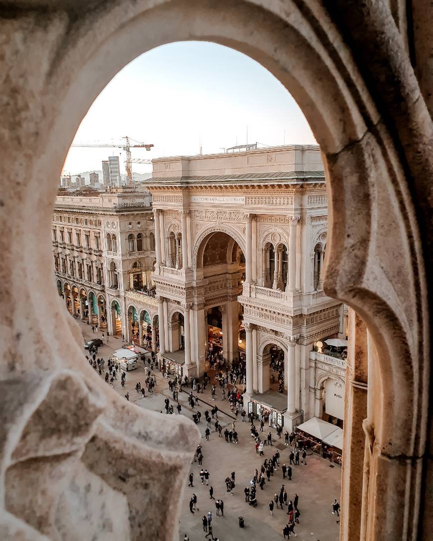 Place Galería Vittorio Emanuele II