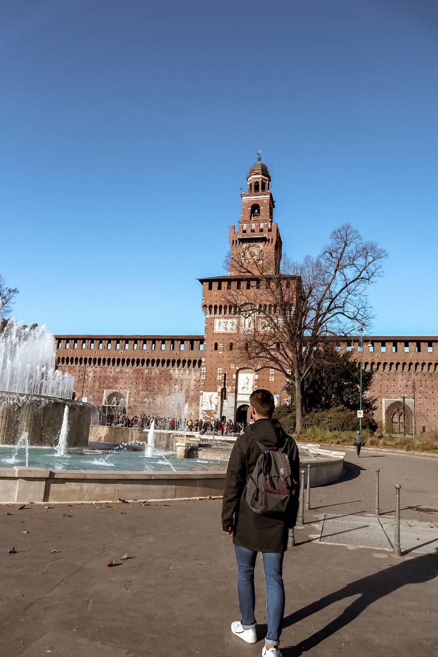 Place Castillo Sforzesco