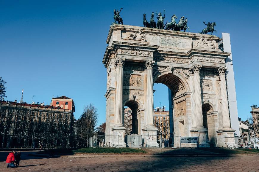 Restaurants Arco della Pace