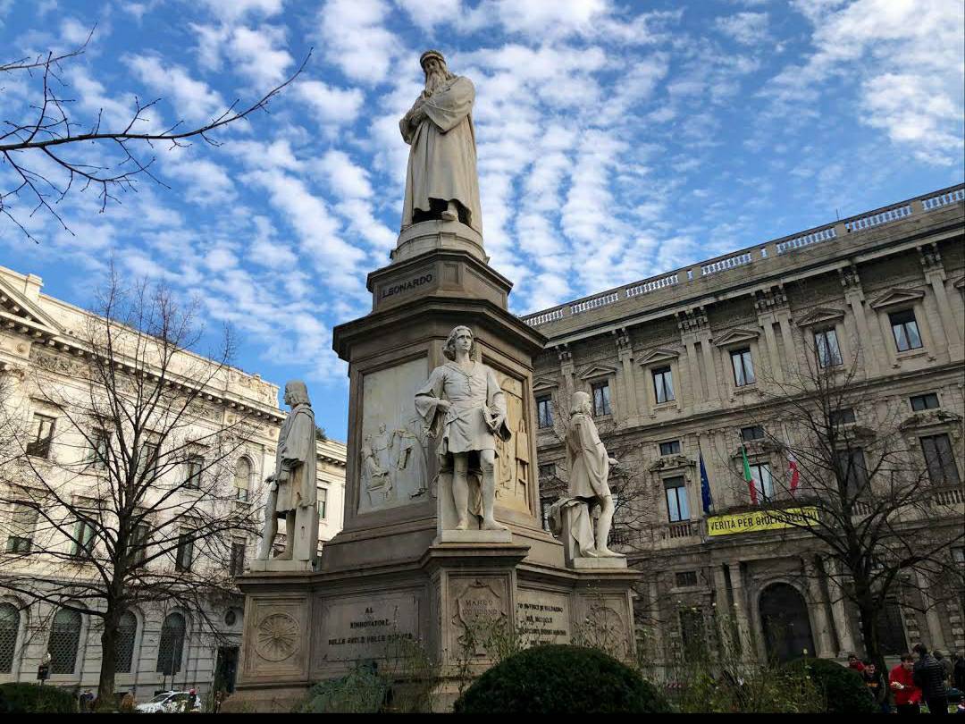 Lugares Piazza della Scala