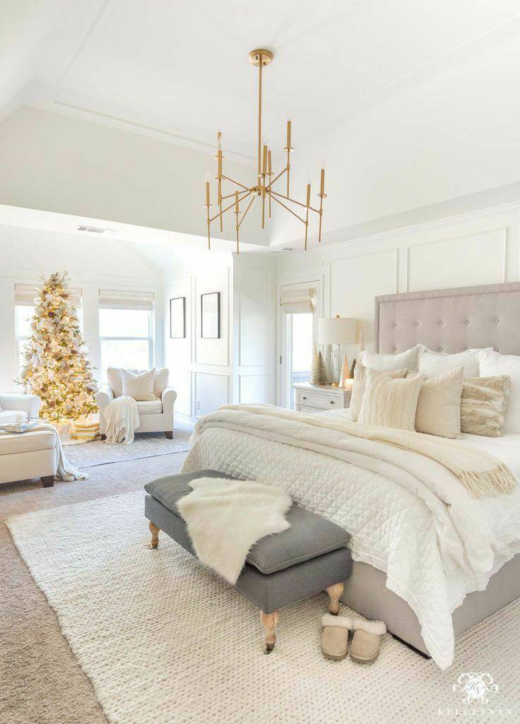 Social Master bedroom decor