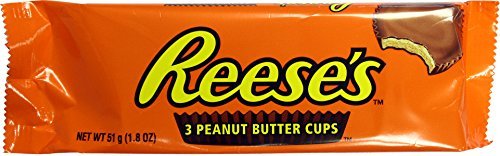 Social Hershey's Reese's 3 Peanut Butter Cups