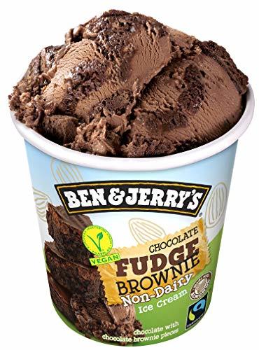 Social Ben & Jerry's Helado Tarrina Sin Lactosa Vegana Chocolate Fudge Brownie