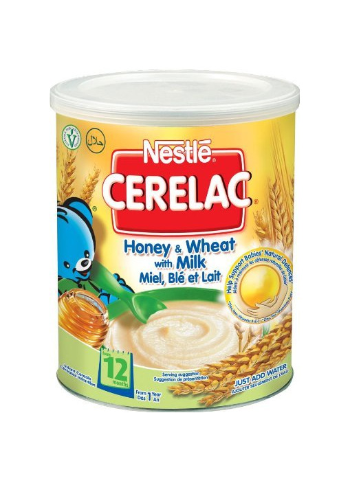 Social Nestlé Cerelac - La miel y trigo con leche 400G