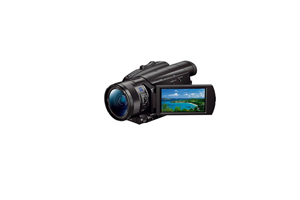 Sony Handycam FDR-AX700 - Videocámara 4K con Pantalla de 3.5"
