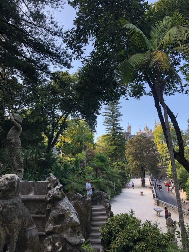 Lugar Quinta da Regaleira