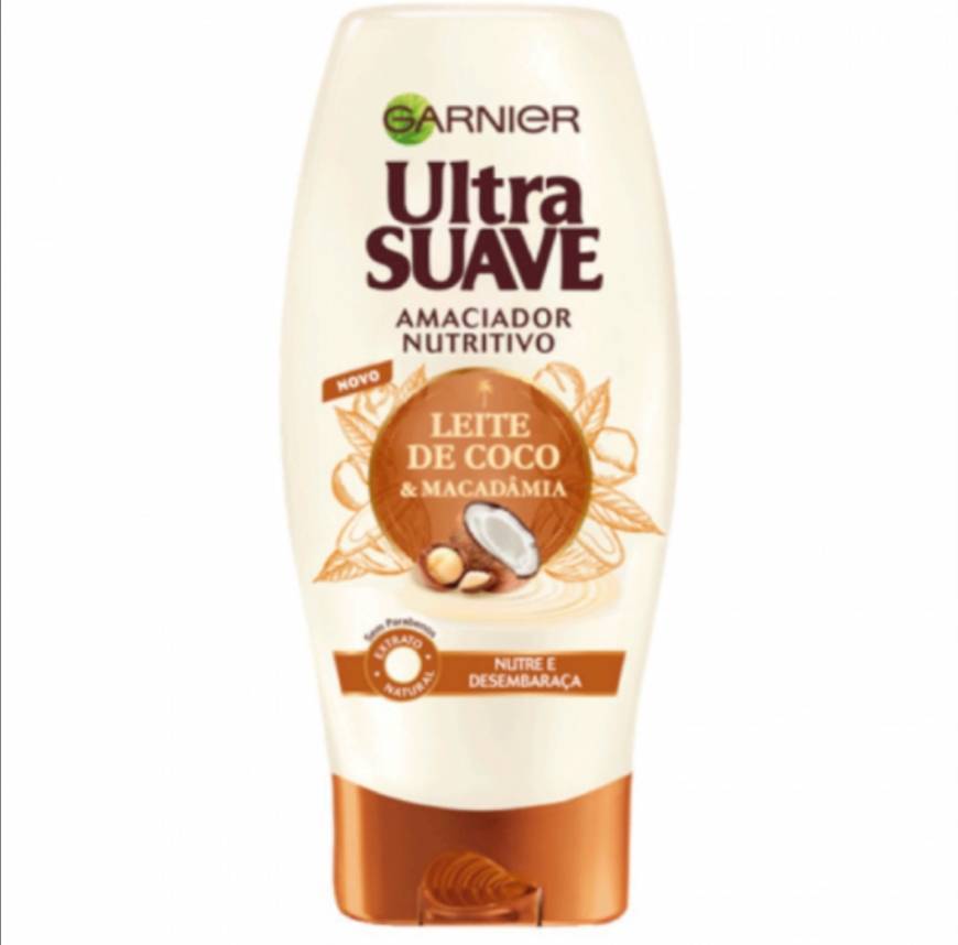 Producto condicionador ultra suave leite de coco 