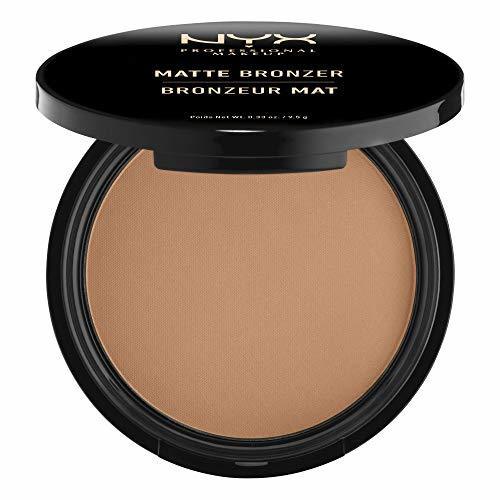 Beauty NYX Professional Makeup Polvos bronceadores Matte Bronzer, Polvos compactos, Sin brillos, Fórmula