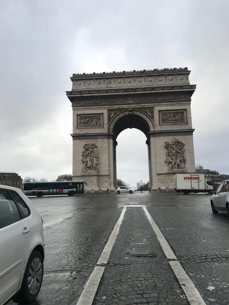 Lugar Arco de Triunfo de París