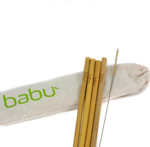 Palhinha de bambu 