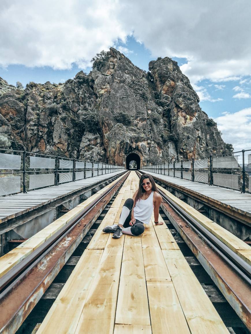 Lugar Estación de tren de La Fregeneda (abandonada)