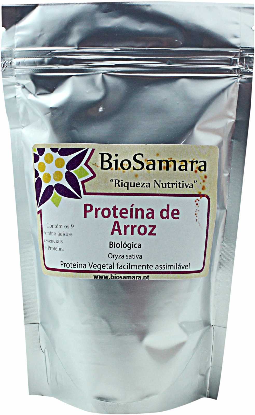 Productos Proteína de arroz em pó