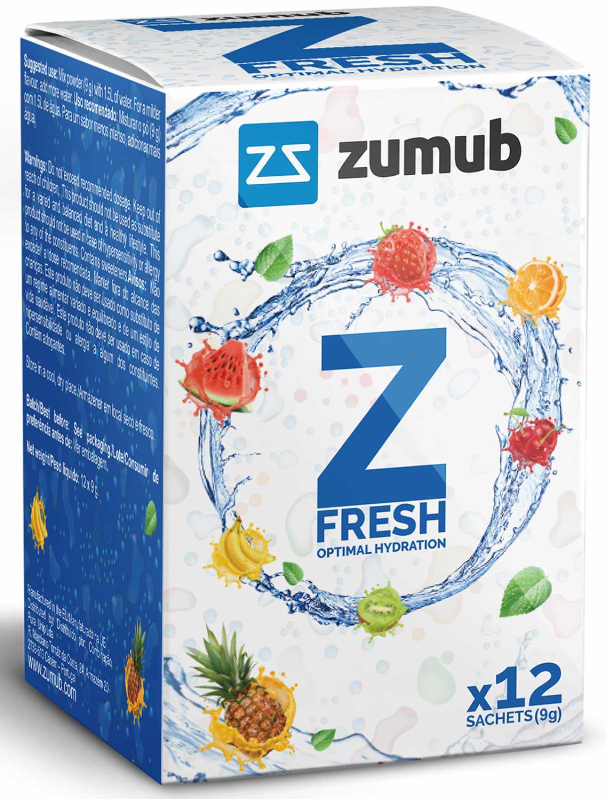 Productos Z-Fresh Zumub na Zumub