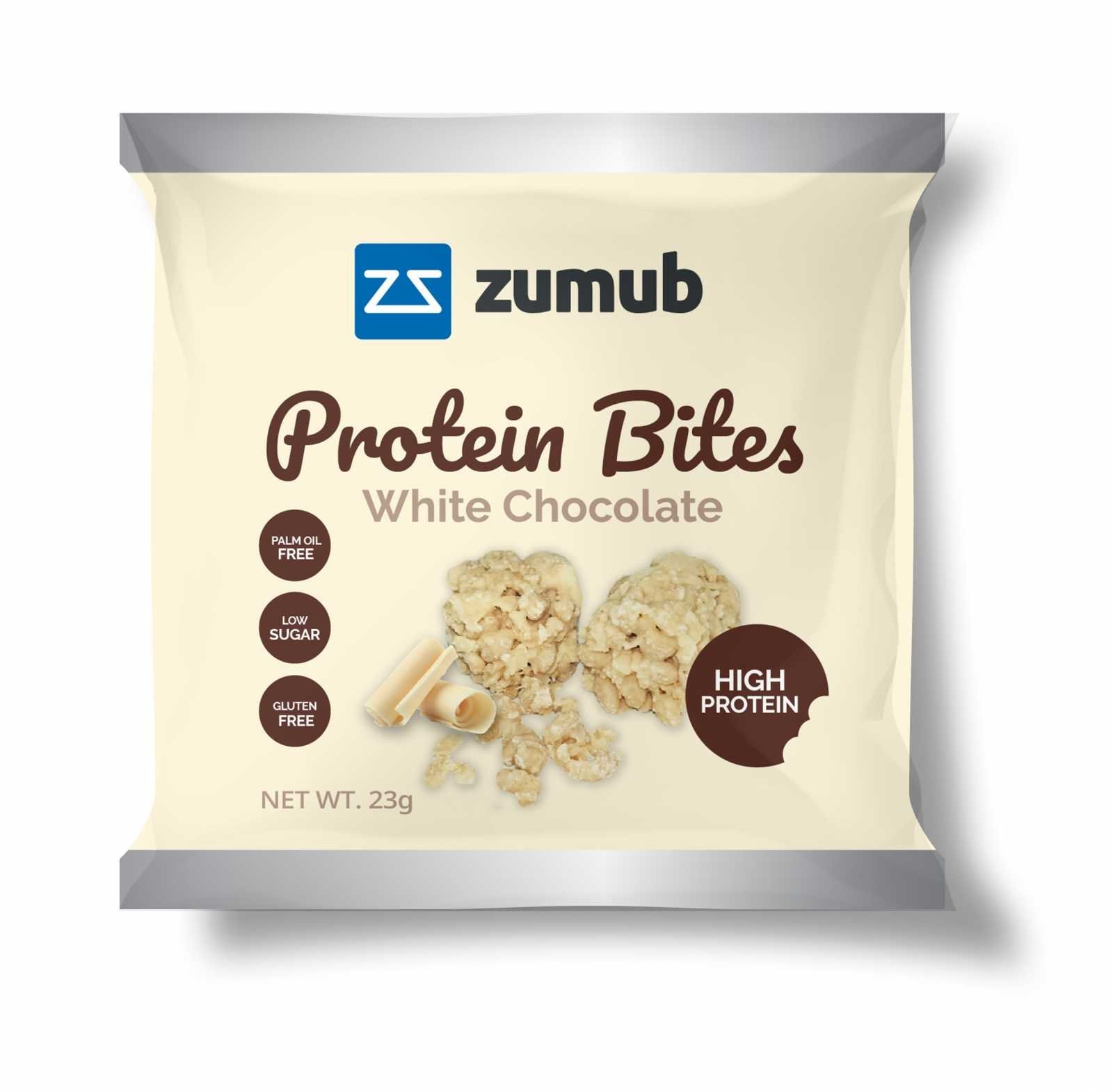 Product Protein Bites Zumub