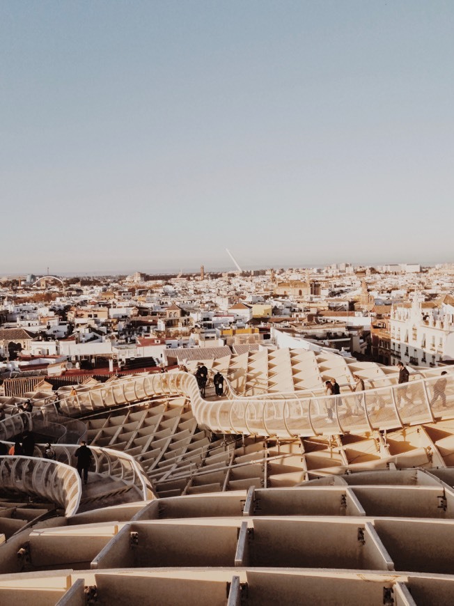 Moda Metropol Parasol - Wikipedia