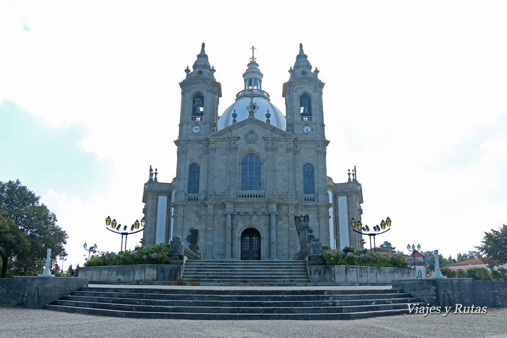 Place Basílica de Nuestra Señora de Sameiro