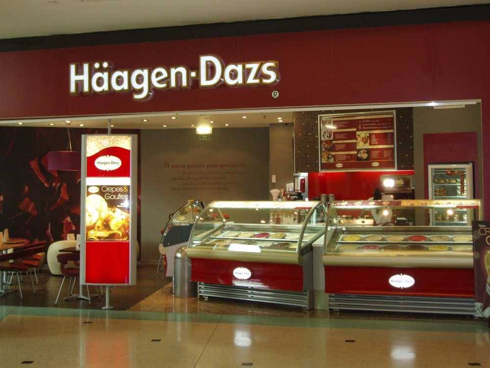 Restaurants Häagen-Dazs