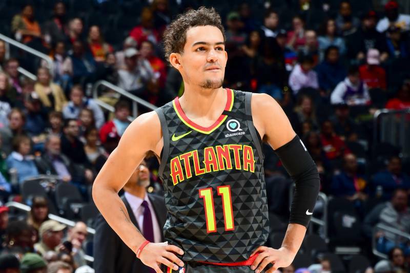 Fashion Trae Young 