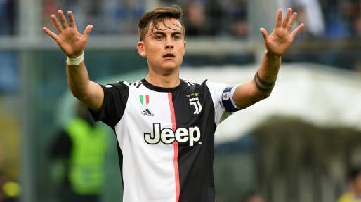 Fashion Paulo Dybala