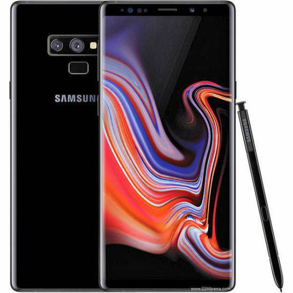 Producto Samsung Note 9