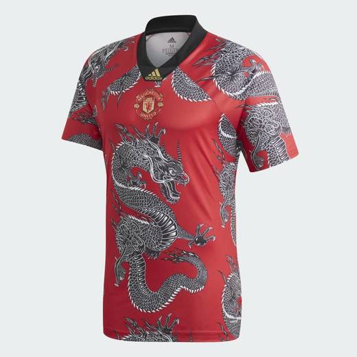 Camisola Man United CNY