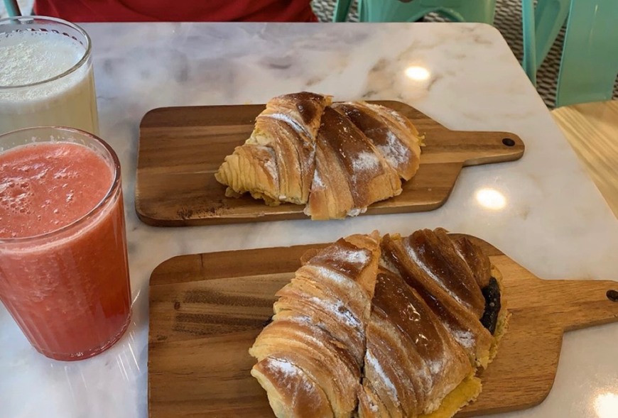 Restaurants O melhor croissant da minha rua