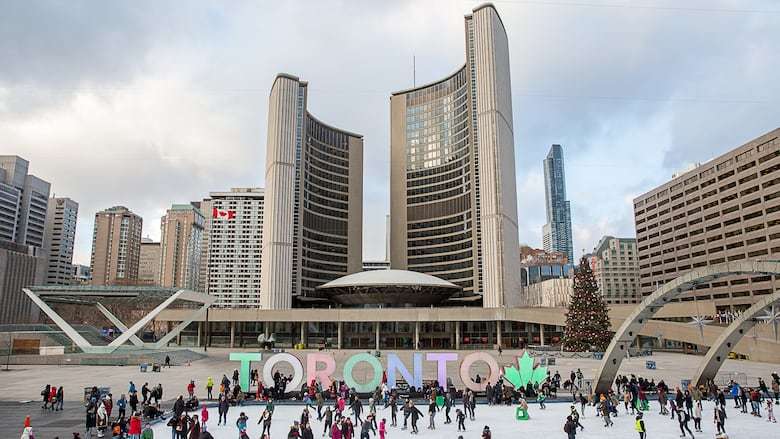 Lugar Toronto City Hall