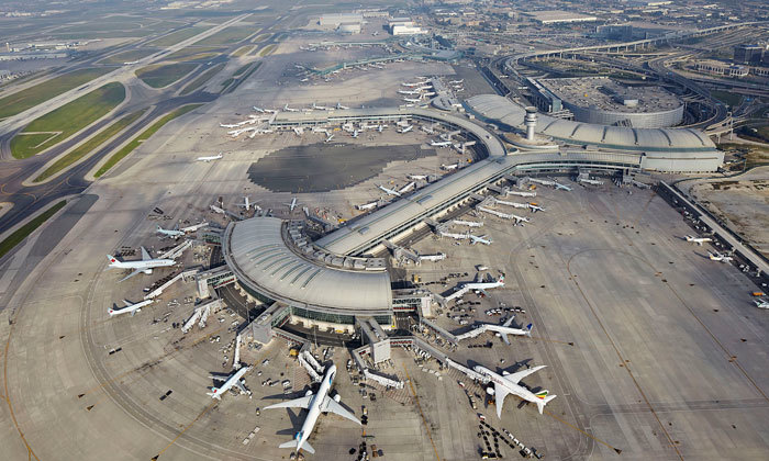 Place Aeropuerto Internacional Toronto Pearson (YYZ)