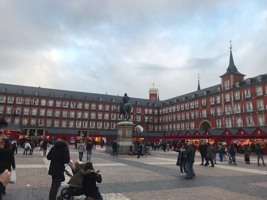 Lugar Plaza Mayor