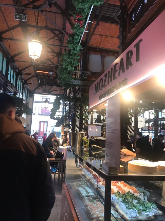 Restaurantes Mercado De San Miguel