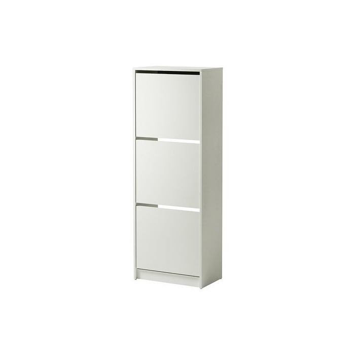 Product IKEA BISSA - Mueble para zapatos con 3 compartimentos