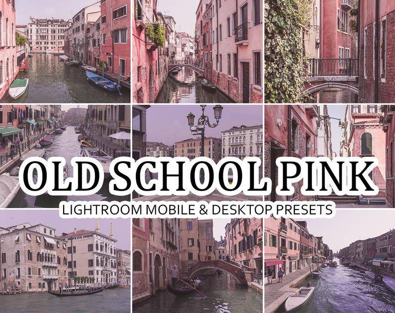 Products OLD SCHOOL PINK