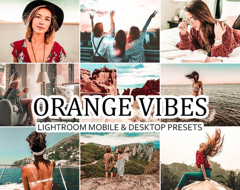 Products ORANGE VIBES