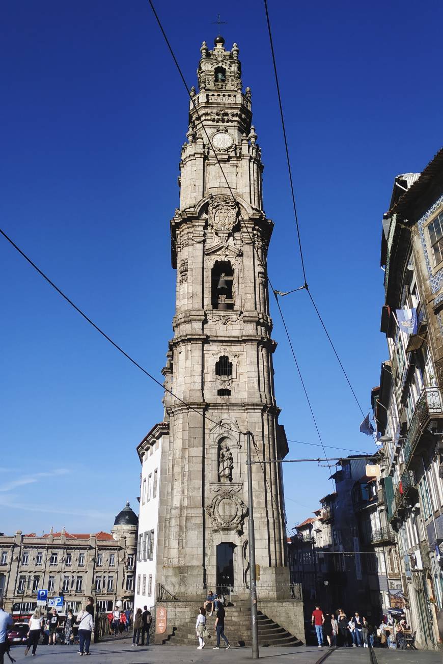 Place Clérigos Tower