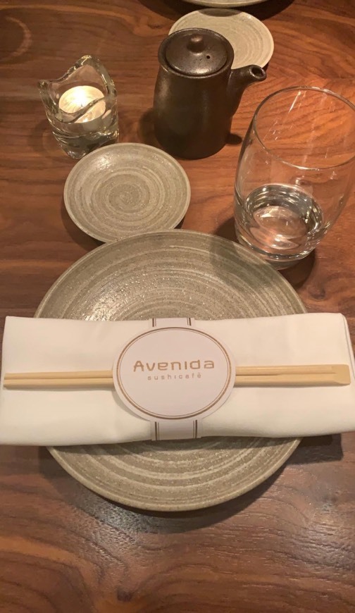 Restaurantes Avenida SushiCafe