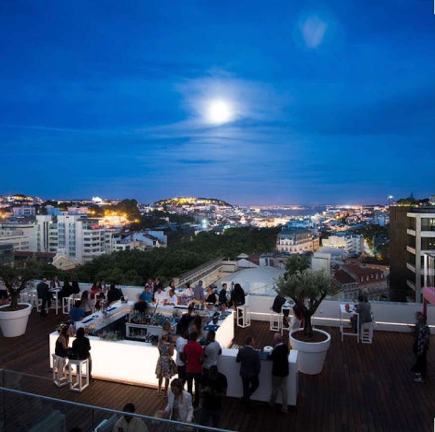 Restaurantes Sky Bar