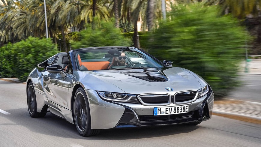 Moda bmw i8 