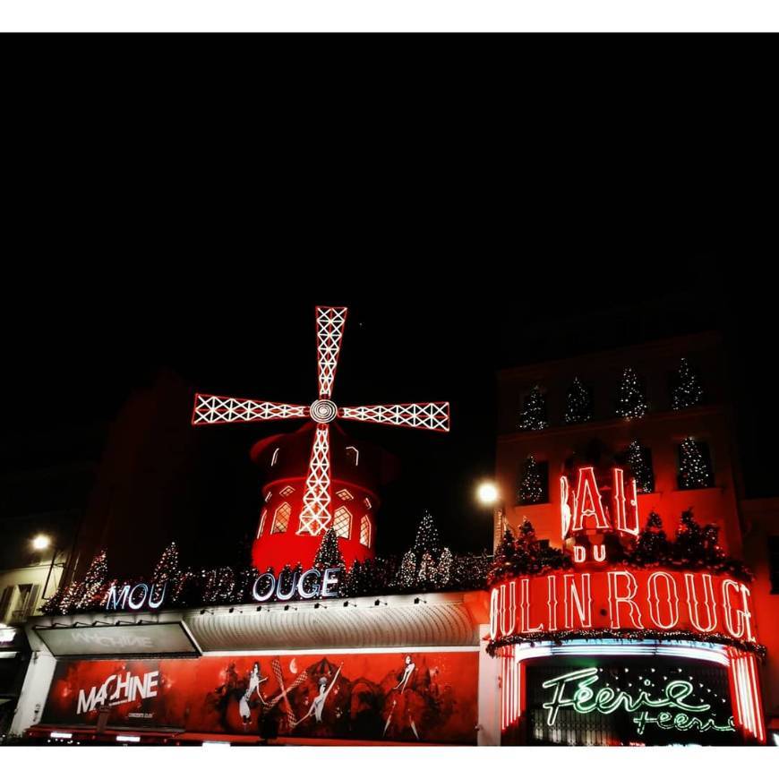 Lugar Moulin Rouge