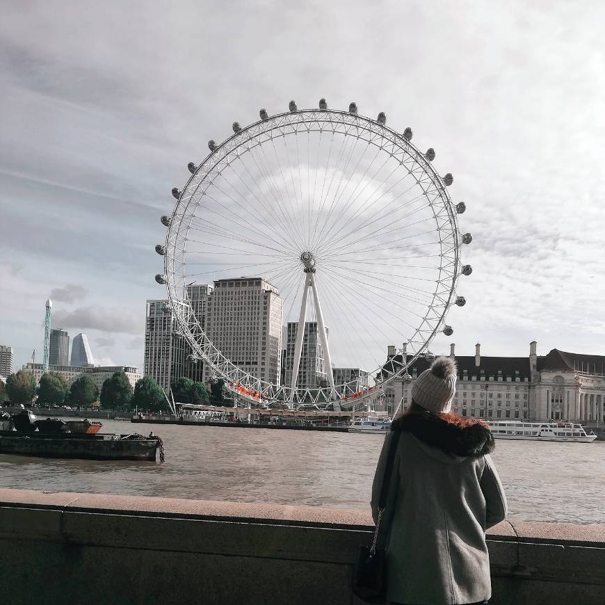 Place London Eye