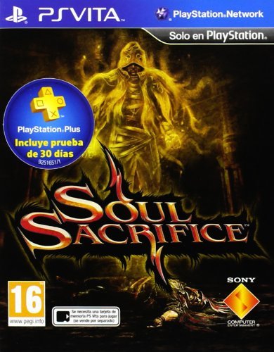 Producto Soul Sacrifice