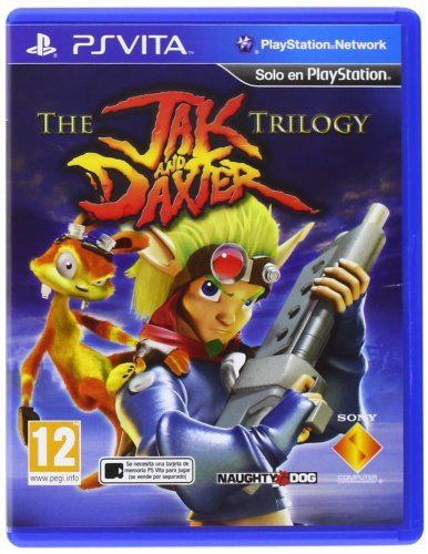 The Jak and Daxter Trilogy