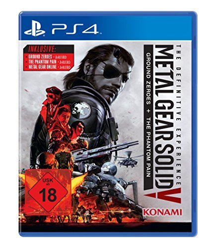 Electronic Metal Gear Solid V