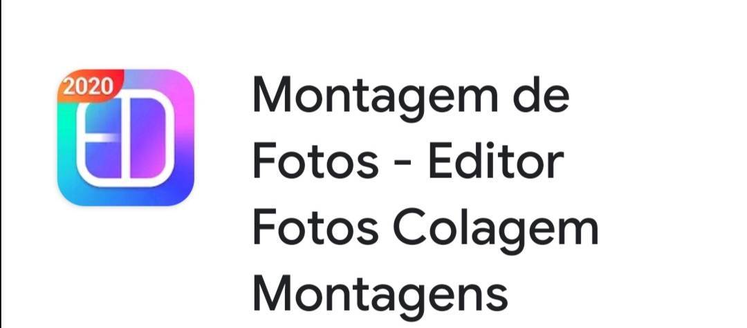 App Montagem de fotos