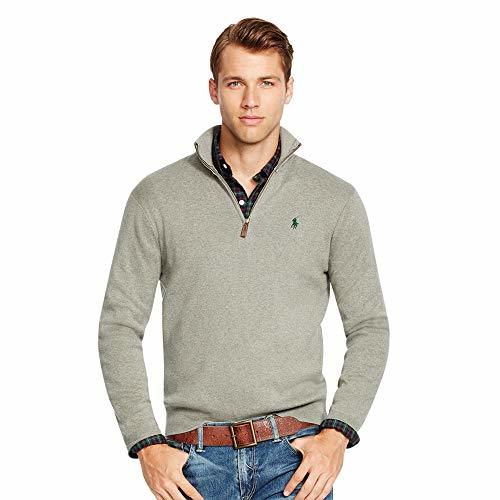 Moda Ralph Lauren Jersei para Hombre con Cuello de Cremallera