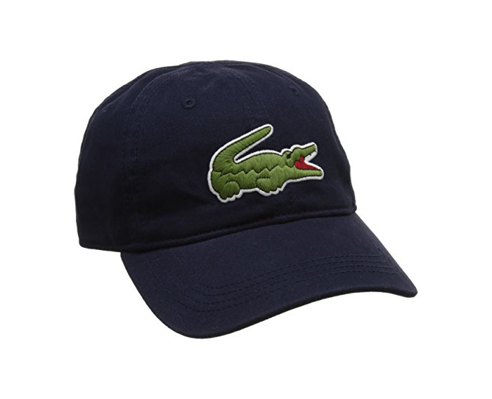 Social Lacoste RK8217 Gorra de béisbol, Azul