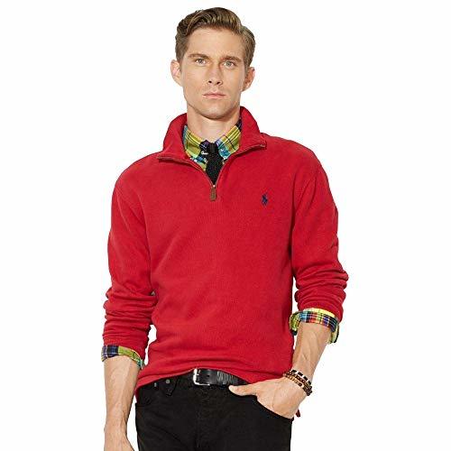 Social Ralph Lauren Jersey con Cuello Zip