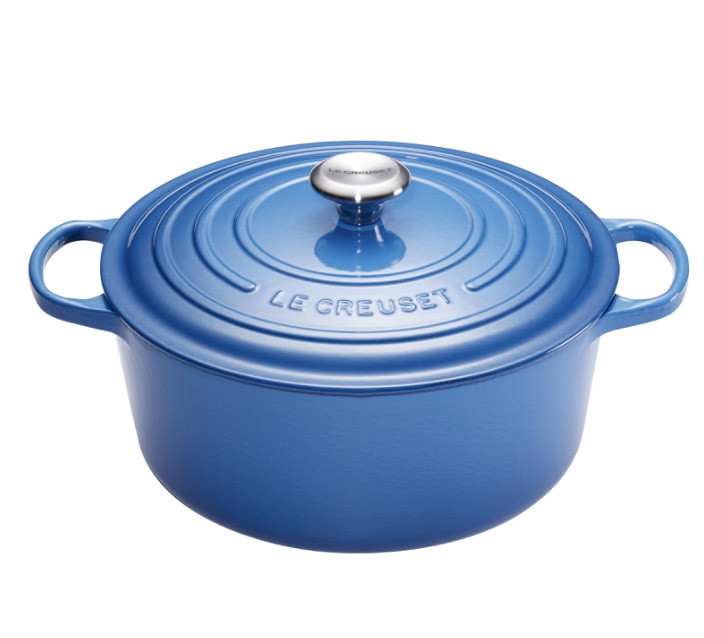 Fashion Cocotte redonda Evolution 26 cm azul marseille