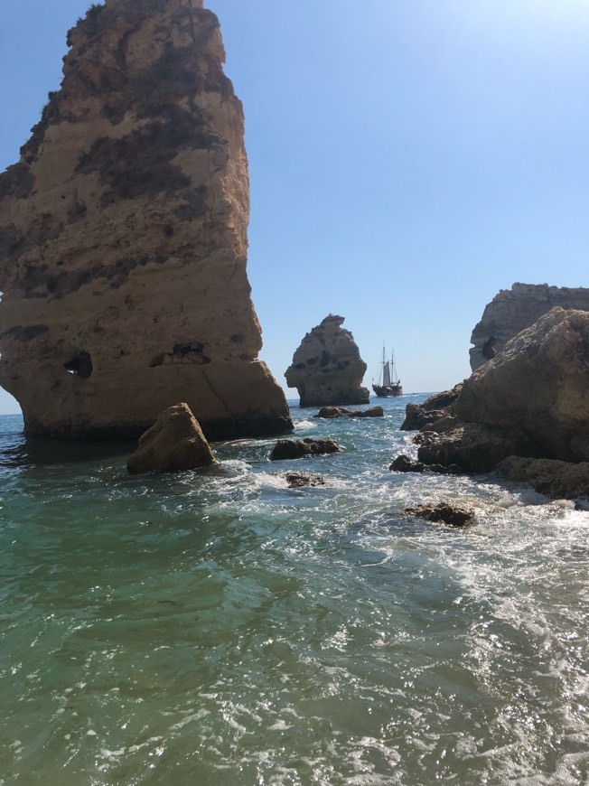 Lugar Praia da Marinha