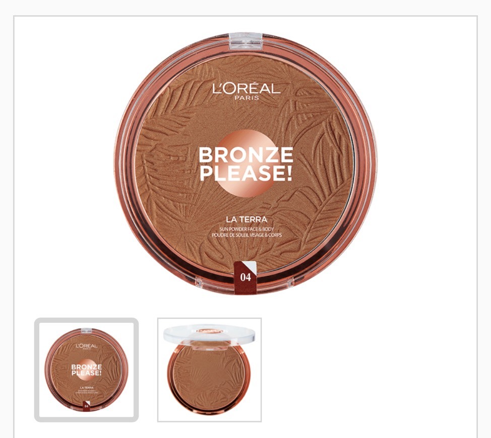 Product Bronzer